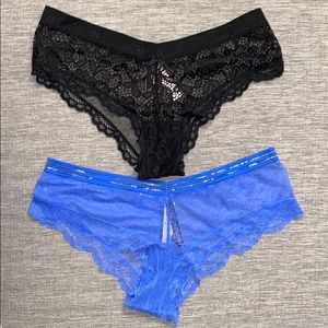 NWT Victorias Secret Very Sexy Cheeky Panty Bundle